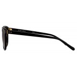 Linda Farrow - 381 C1 D-Frame Sunglasses - Black - Linda Farrow Eyewear