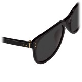 Linda Farrow - 381 C1 D-Frame Sunglasses - Black - Linda Farrow Eyewear