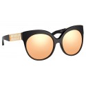 Linda Farrow - 388 C3 Cat Eye Sunglasses - Dew - Linda Farrow Eyewear