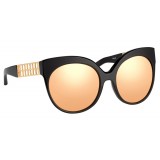 Linda Farrow - 388 C3 Cat Eye Sunglasses - Dew - Linda Farrow Eyewear