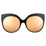 Linda Farrow - 388 C3 Cat Eye Sunglasses - Dew - Linda Farrow Eyewear