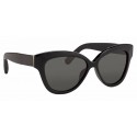 Linda Farrow - 379 C3 Cat Eye Sunglasses - Black - Linda Farrow Eyewear