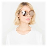 Linda Farrow - 556 C5 Oversized Sunglasses - Clear - Linda Farrow Eyewear