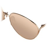 Linda Farrow - 508 C3 Cat Eye Sunglasses - Rose Gold - Linda Farrow Eyewear