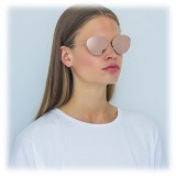 Linda Farrow - 508 C3 Cat Eye Sunglasses - Rose Gold - Linda Farrow Eyewear