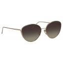 Linda Farrow - 508 C6 Cat Eye Sunglasses - Rose Gold - Linda Farrow Eyewear