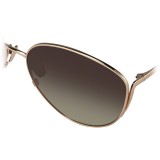 Linda Farrow - 508 C6 Cat Eye Sunglasses - Rose Gold - Linda Farrow Eyewear