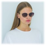 Linda Farrow - 508 C6 Cat Eye Sunglasses - Rose Gold - Linda Farrow Eyewear