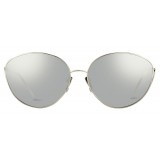 Linda Farrow - 508 C2 Cat Eye Sunglasses - White Gold - Linda Farrow Eyewear