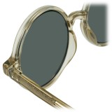 Linda Farrow - 650 C1 Round Sunglasses - Truffle - Linda Farrow Eyewear