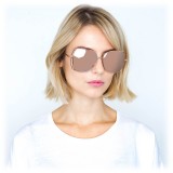 Linda Farrow - 590 C3 Oversized Sunglasses - Rose Gold - Linda Farrow Eyewear