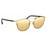 Linda Farrow - 421 C5 Browline Sunglasses - Yellow Gold - Linda Farrow Eyewear - Karlie Kloss - Alessandra Ambrosio - Official