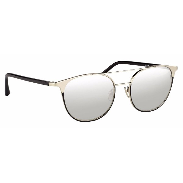 Linda Farrow - 421 C6 Browline Sunglasses - White Gold - Linda Farrow Eyewear - Karlie Kloss - Alessandra Ambrosio - Official