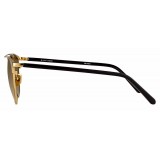 Linda Farrow - Occhiali da Sole Browline 421 C5 - Oro Giallo - Linda Farrow Eyewear - Karlie Kloss - Alessandra Ambrosio