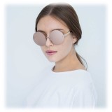 Linda Farrow - 313 C3 Round Sunglasses - Rose Gold - Linda Farrow Eyewear