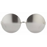 Linda Farrow - 313 C2 Round Sunglasses - Yellow Gold - Linda Farrow Eyewear