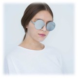 Linda Farrow - 313 C2 Round Sunglasses - Yellow Gold - Linda Farrow Eyewear