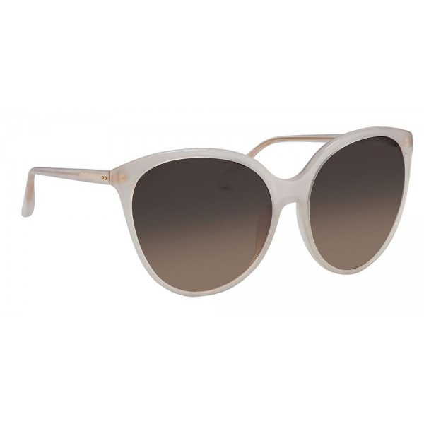 Linda Farrow - 496 C6 Oversized Sunglasses - Candyfloss - Linda Farrow Eyewear
