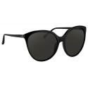 Linda Farrow - 496 C1 Oversized Sunglasses - Black - Linda Farrow Eyewear