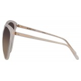 Linda Farrow - 496 C6 Oversized Sunglasses - Candyfloss - Linda Farrow Eyewear