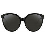 Linda Farrow - 496 C1 Oversized Sunglasses - Black - Linda Farrow Eyewear