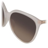 Linda Farrow - Occhiali da Sole Oversize 496 C6 - Zucchero Filato - Linda Farrow Eyewear