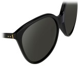 Linda Farrow - 496 C1 Oversized Sunglasses - Black - Linda Farrow Eyewear