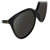 Linda Farrow - Occhiali da Sole Oversize 496 C1 - Nero - Linda Farrow Eyewear