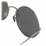 Linda Farrow - 343 C4 Round Sunglasses - White Gold - Linda Farrow Eyewear