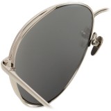 Linda Farrow - 575 C2 Aviator Sunglasses - White Gold - Linda Farrow Eyewear