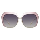 Linda Farrow - 578 C4 Oversized Sunglasses - Pink - Linda Farrow Eyewear