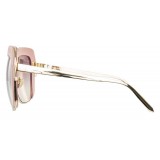 Linda Farrow - 578 C4 Oversized Sunglasses - Pink - Linda Farrow Eyewear