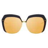 Linda Farrow - 578 C2 Oversized Sunglasses - Black - Linda Farrow Eyewear