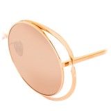 Linda Farrow - 659 C3 Round Sunglasses - Rose Gold - Linda Farrow Eyewear