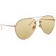 Linda Farrow - Occhiali da Sole Aviator 624 C7 - Oro Rosa - Linda Farrow Eyewear