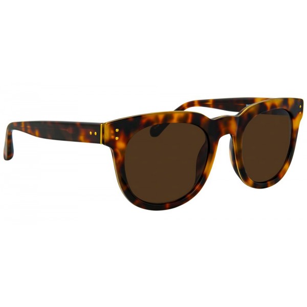 Linda Farrow - 597 C3 D-Frame Sunglasses - Tortoiseshell - Linda Farrow Eyewear