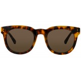 Linda Farrow - 597 C3 D-Frame Sunglasses - Tortoiseshell - Linda Farrow Eyewear