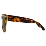 Linda Farrow - 597 C3 D-Frame Sunglasses - Tortoiseshell - Linda Farrow Eyewear