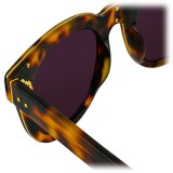 Linda Farrow - 597 C3 D-Frame Sunglasses - Tortoiseshell - Linda Farrow Eyewear