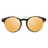 Linda Farrow - 569 C1 Oval Sunglasses - Black - Linda Farrow Eyewear