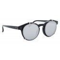 Linda Farrow - 569 C2 Oval Sunglasses - Black - Linda Farrow Eyewear