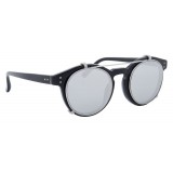 Linda Farrow - 569 C2 Oval Sunglasses - Black - Linda Farrow Eyewear