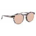 Linda Farrow - 569 C4 Oval Sunglasses - Grey Corn - Linda Farrow Eyewear