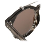 Linda Farrow - 569 C4 Oval Sunglasses - Grey Corn - Linda Farrow Eyewear