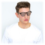 Linda Farrow - 569 C4 Oval Sunglasses - Grey Corn - Linda Farrow Eyewear