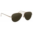 Linda Farrow - 543 C6 Aviator Sunglasses - Rose Gold - Linda Farrow Eyewear