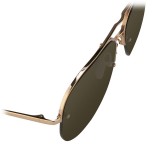 Linda Farrow - 543 C6 Aviator Sunglasses - Rose Gold - Linda Farrow Eyewear