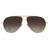 Linda Farrow - 501 C6 Aviator Sunglasses - Rose Gold - Linda Farrow Eyewear