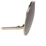 Linda Farrow - 501 C5 Aviator Sunglasses - White Gold - Linda Farrow Eyewear