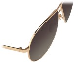 Linda Farrow - 501 C6 Aviator Sunglasses - Rose Gold - Linda Farrow Eyewear